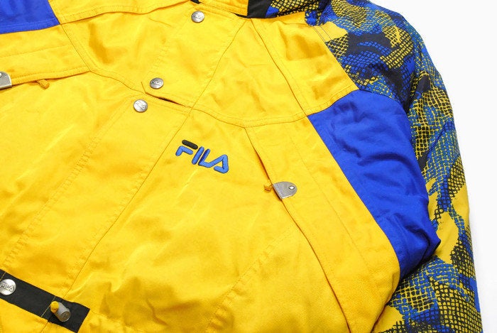 Vintage Fila Thermore Energy Ski Jacket Large