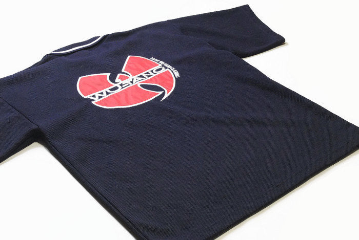Vintage Wu-Tang Clan Polo T-Shirt Large / XLarge
