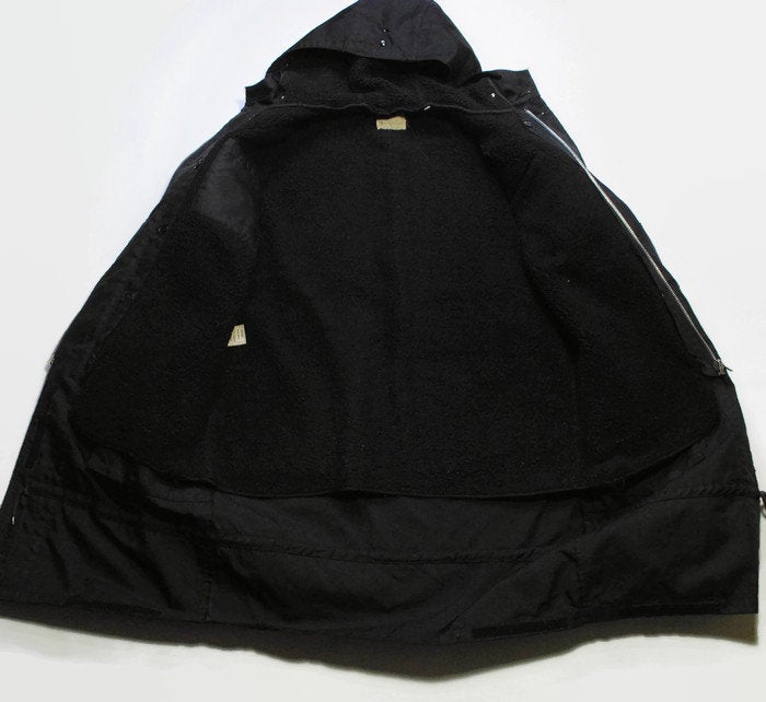 Vintage Helmut Lang Hooded Parka Jacket Medium