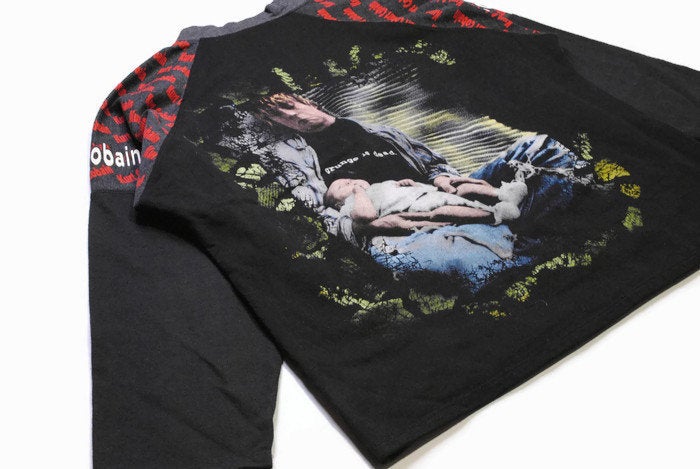 Vintage Kurt Cobain Nirvana Sweatshirt Medium / Large