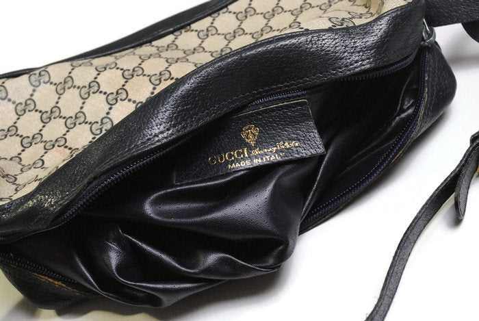 Gucci 1990s Vintage Black Denim Monogram Baguette Pochette Bag at 1stDibs  vintage  gucci handbags 1990, gucci black denim bag, vintage gucci bags 1990s
