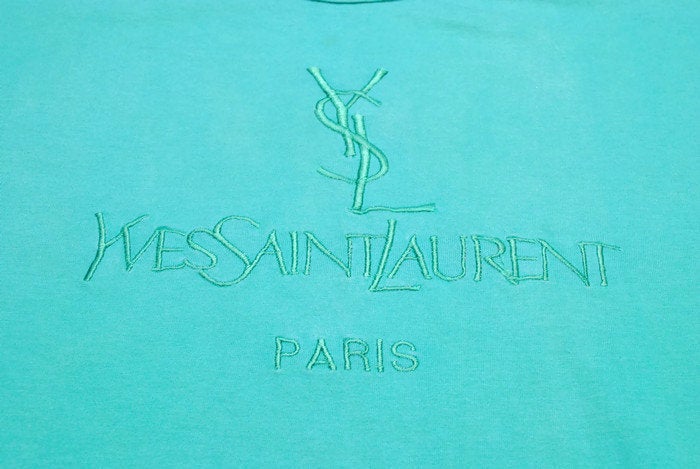 Vintage Yves Saint Laurent T-Shirt Medium