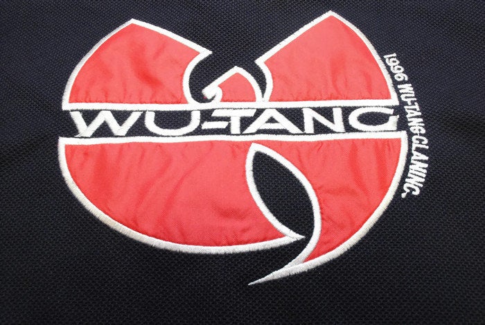 Vintage Wu-Tang Clan Polo T-Shirt Large / XLarge