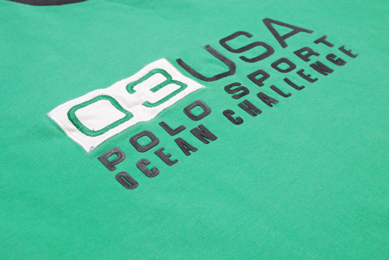 Vintage Polo Sport Ocean Challenge USA Ralph Lauren T-Shirt Small
