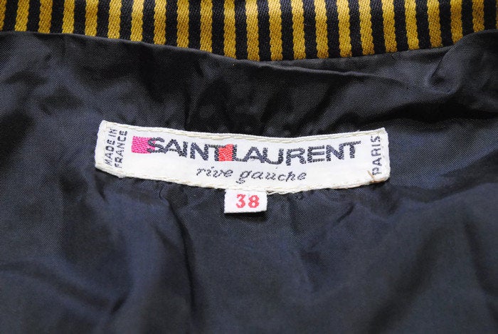 Vintage Yves Saint Laurent Blazer Women's 38