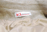Vintage KL by Karl Lagerfeld Suit Blazer and Skirt Women's 38