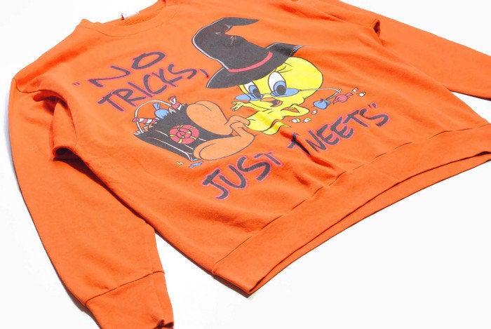 Vintage Looney Tunes Tweety Sweatshirt Large / XLarge