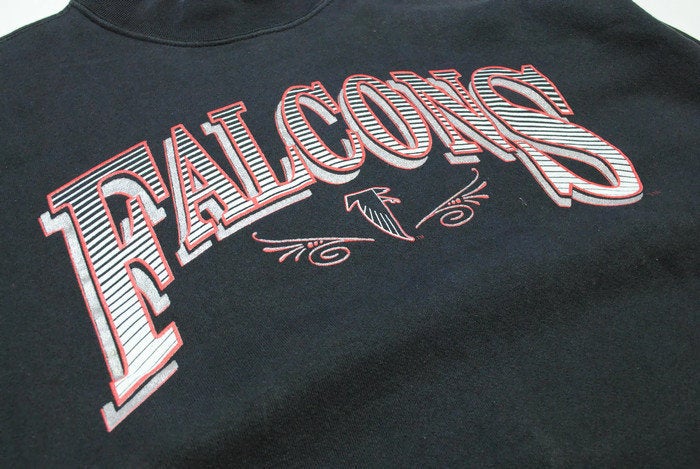 Vintage Falcons Atlanta Nutmeg Sweatshirt Large