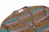 Vintage Missoni Sport Cardigan Sweater Women's 42