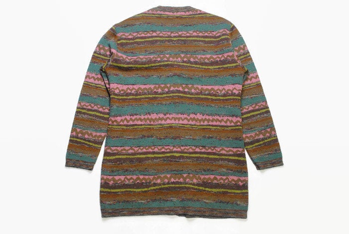 Vintage Missoni Sport Cardigan Sweater Women's 42