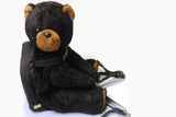 Vintage Moschino by Redwall Teddy Bear Backpack