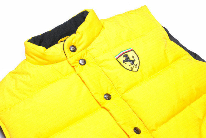 Vintage Ferrari Vest Large / XLarge