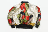 Vintage Picasso Bomber Jacket Women's Medium