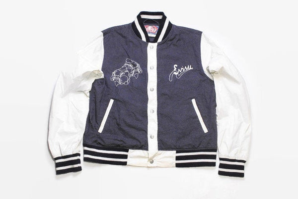 Vintage Evisu Bomber Jacket Large
