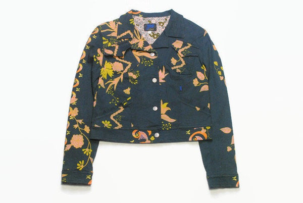 Vintage Christian Lacroix Jean Jacket Women's 38