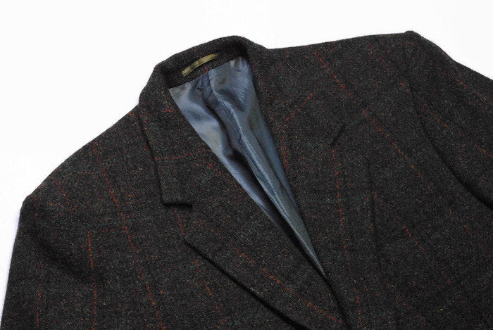 Vintage Harris Tweed x Saint John Top Line Blazer Medium
