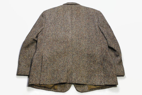 Vintage Harris Tweed x G.E. Rogers Blazer Medium / Large