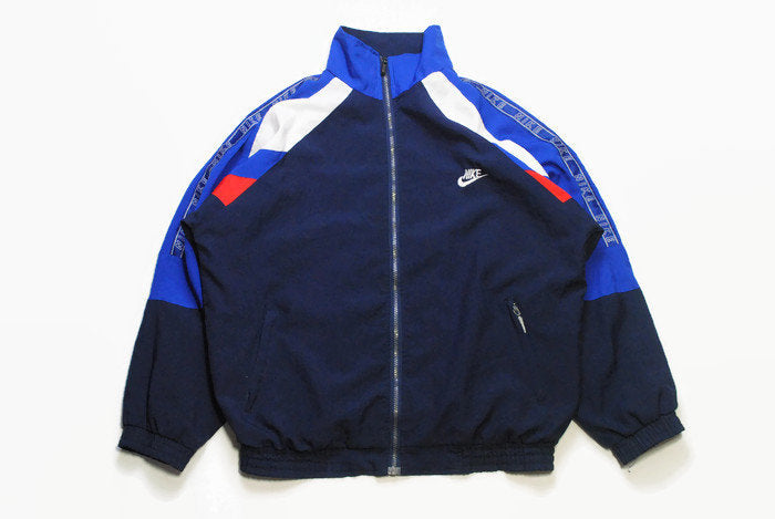 Vintage Nike Track Jacket Large