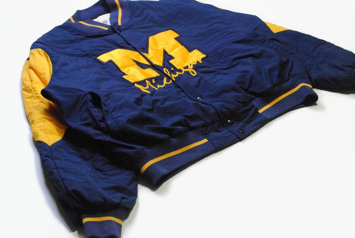 Vintage Michigan Jacket Medium / Large