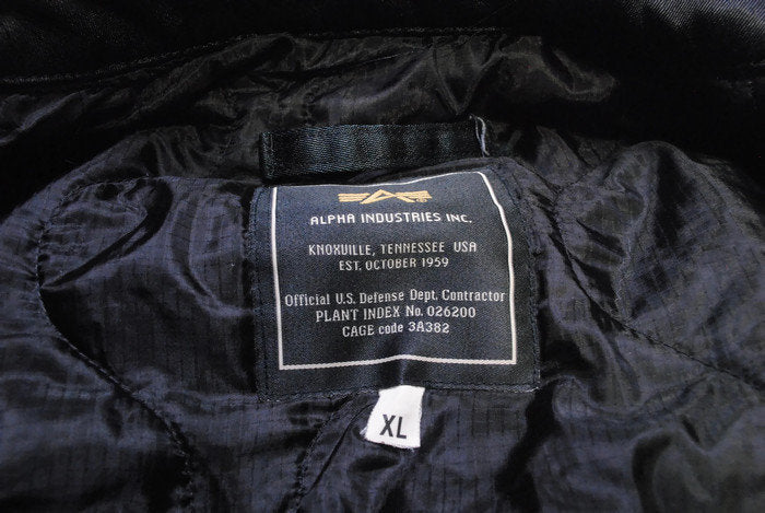 Vintage Alpha Industries Bomber Jacket XLarge – dla dushy
