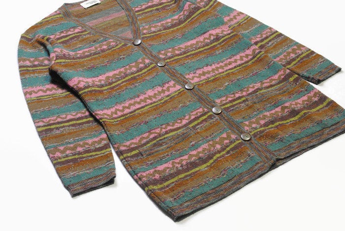 Vintage Missoni Sport Cardigan Sweater Women's 42