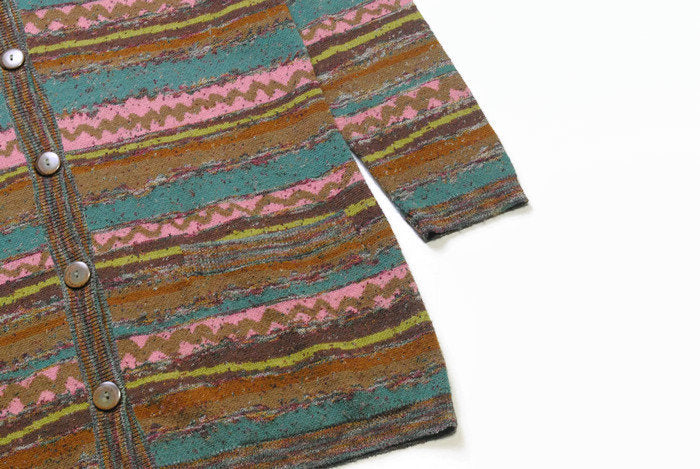Vintage Missoni Sport Cardigan Sweater Women's 42