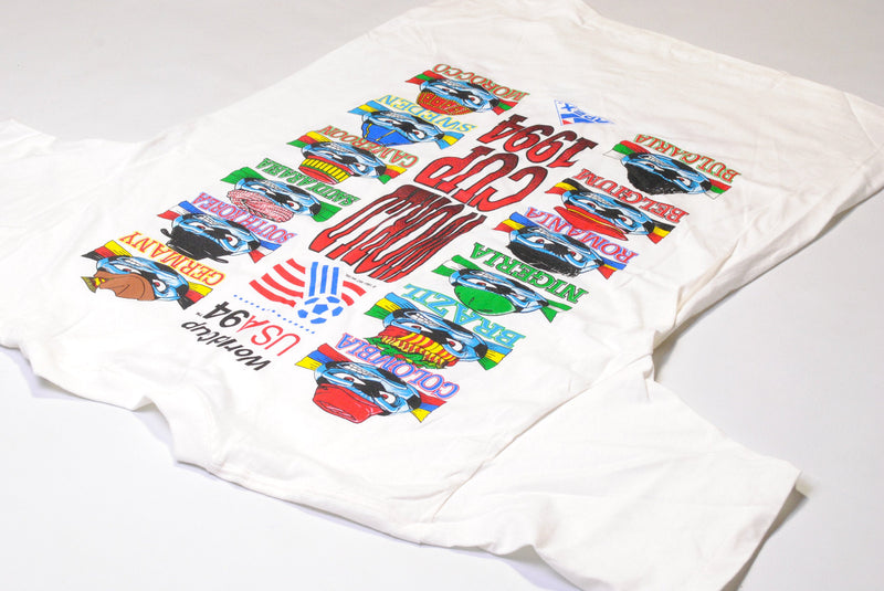 Vintage World Cup 94 USA Apex One T-Shirt XLarge