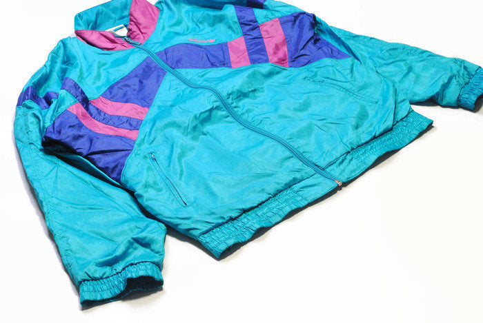 Vintage Adidas Track Jacket Medium – dla dushy