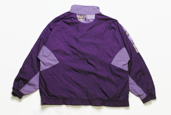 Vintage Reebok Anorak Jacket Medium