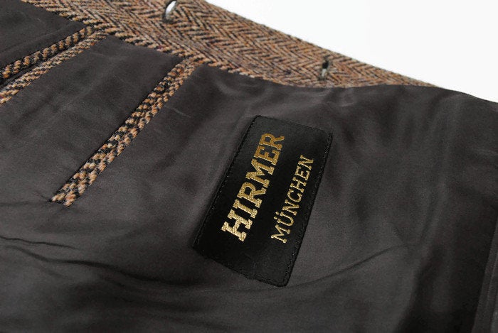 Vintage Harris Tweed x Hirmer Blazer Large