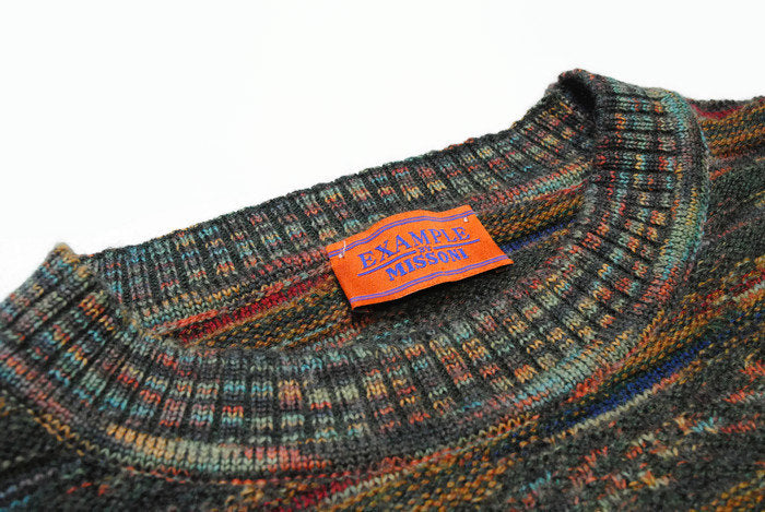 Vintage Example by Missoni Sweater Large / XLarge