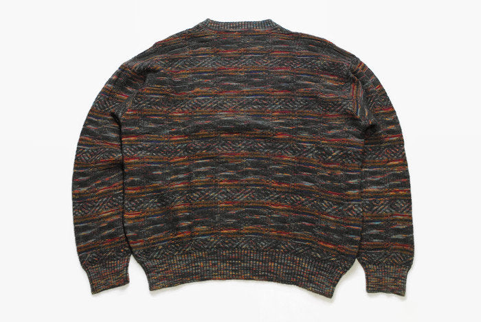 Missoni Vintage Cardigan With Chevron Pattern 90s | Made in
