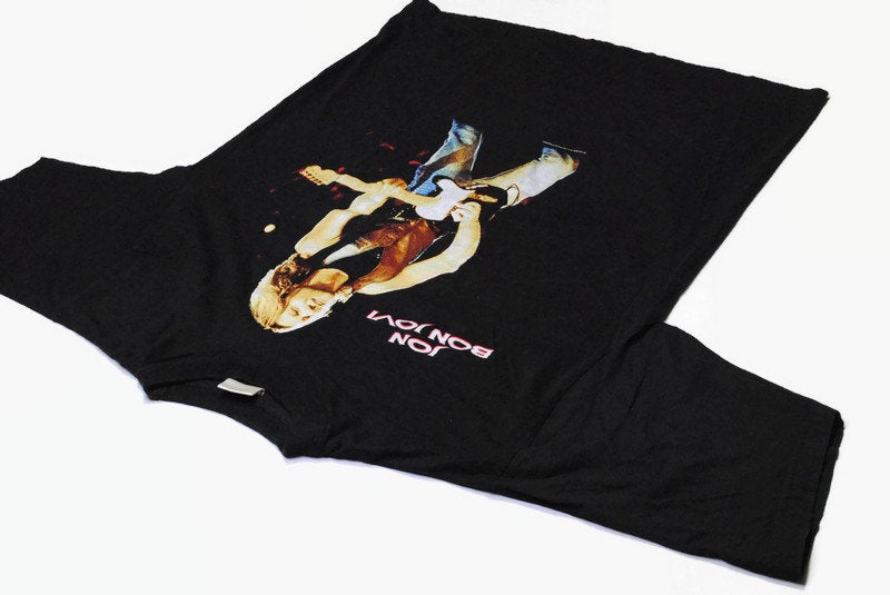 Vintage 1998 Bon Jovi Niceman T-Shirt Large / XLarge
