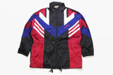 vintage ADIDAS ORIGINALS Raincoat jacket water resistant Size M mens athletic sport colorway front pockets hoodie retro hipster 90s 80s rave