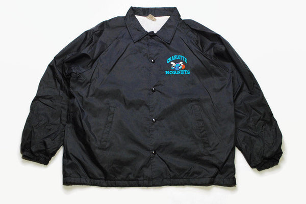 Vintage Charlotte Hornets Jacket