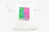 Vintage 1986 Eat Concrete Shatto Shirts Skateboarding T-Shirt Large