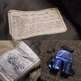 Vintage USA Army Wool Field Jacket 1944 Small / Medium