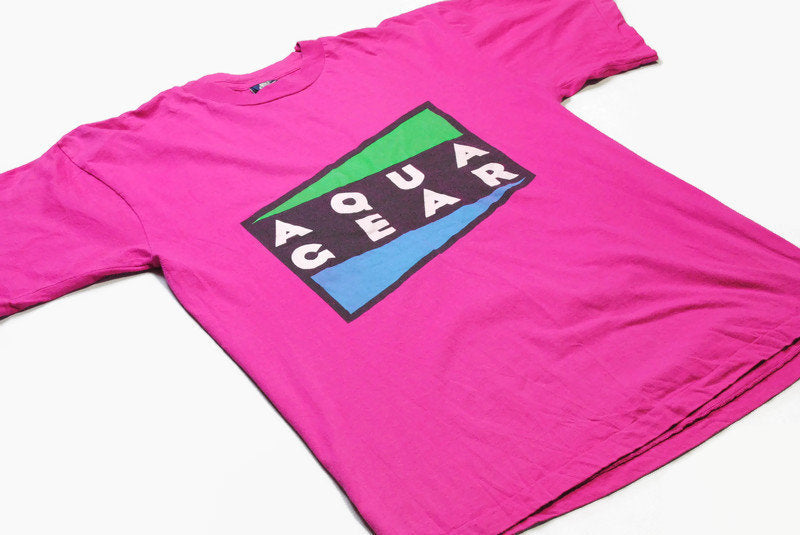 nike aqua gear Vintage Nike Aqua Gear T-Shirt Medium – dla dushy
