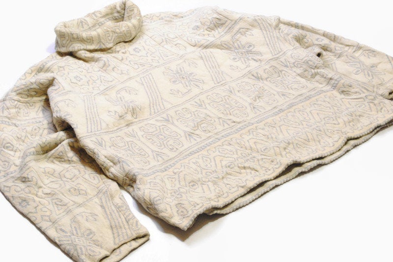 Vintage Calugi E Giannelli Turtleneck Sweater Medium