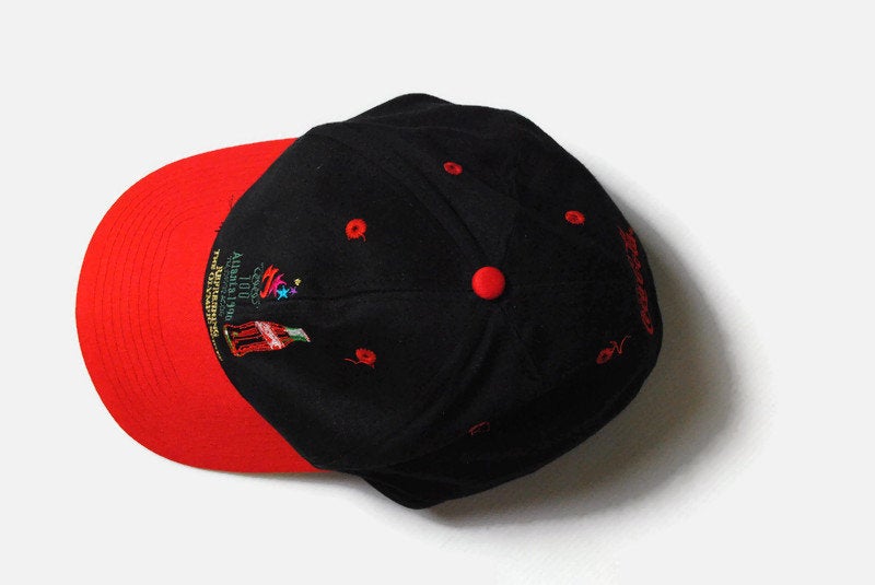 Vintage Atlanta Olympic Games Cap