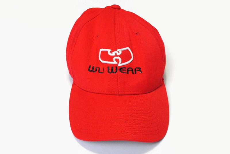 Vintage Wu Tang Clan Wear Flexfit Cap