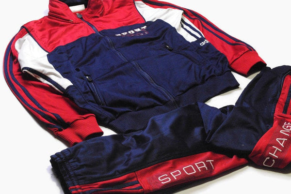 vintage ADIDAS ORIGINALS Sport Changes track suit Size S oversized retro hipster sport clothing rave 90s 80s authentic mens unisex athletic