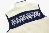 Vintage Napapijri Vest Fleece Small / Medium