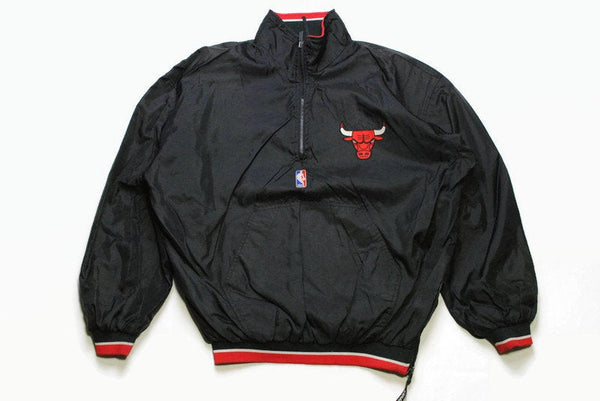 Vintage Chicago Bulls Starter Anorak Jacket Large