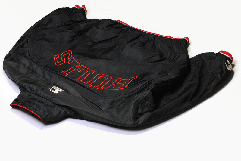 Vintage Chicago Bulls Starter Anorak Jacket Large