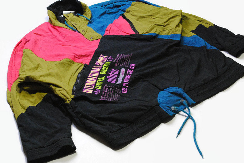 Vintage Adidas Anorak Jacket Large