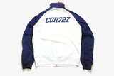 vintage NIKE CORTEZ Cor72z authentic track jacket Size S blue white retro rave hipster sport athletic 90s 80s casual running streetwear logo
