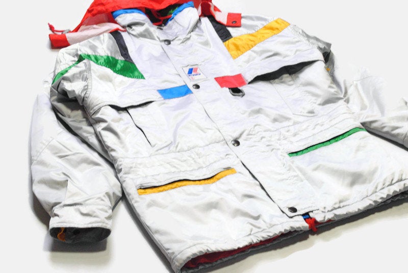 Vintage K-Way Albertville 1992 Olympic Games Jacket XSmall / Small
