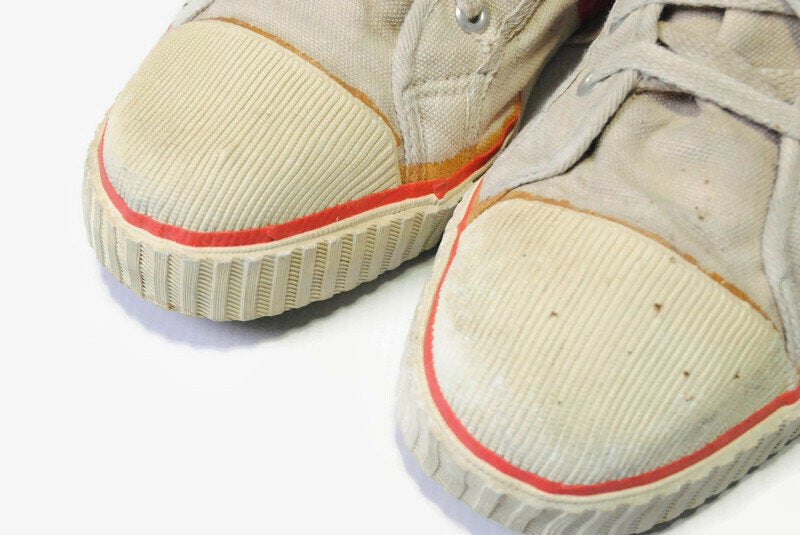Vintage Basketball Shoes 50's FR42