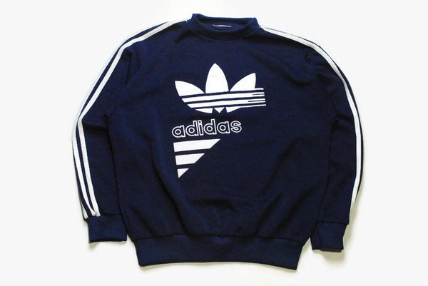 vintage Adidas Sweatshirt Medium / Large